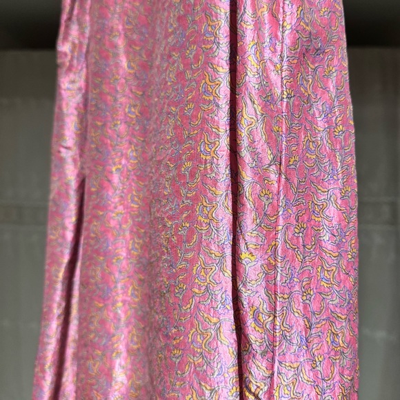 Silk high-neck mini dress x - Picture 2 of 5